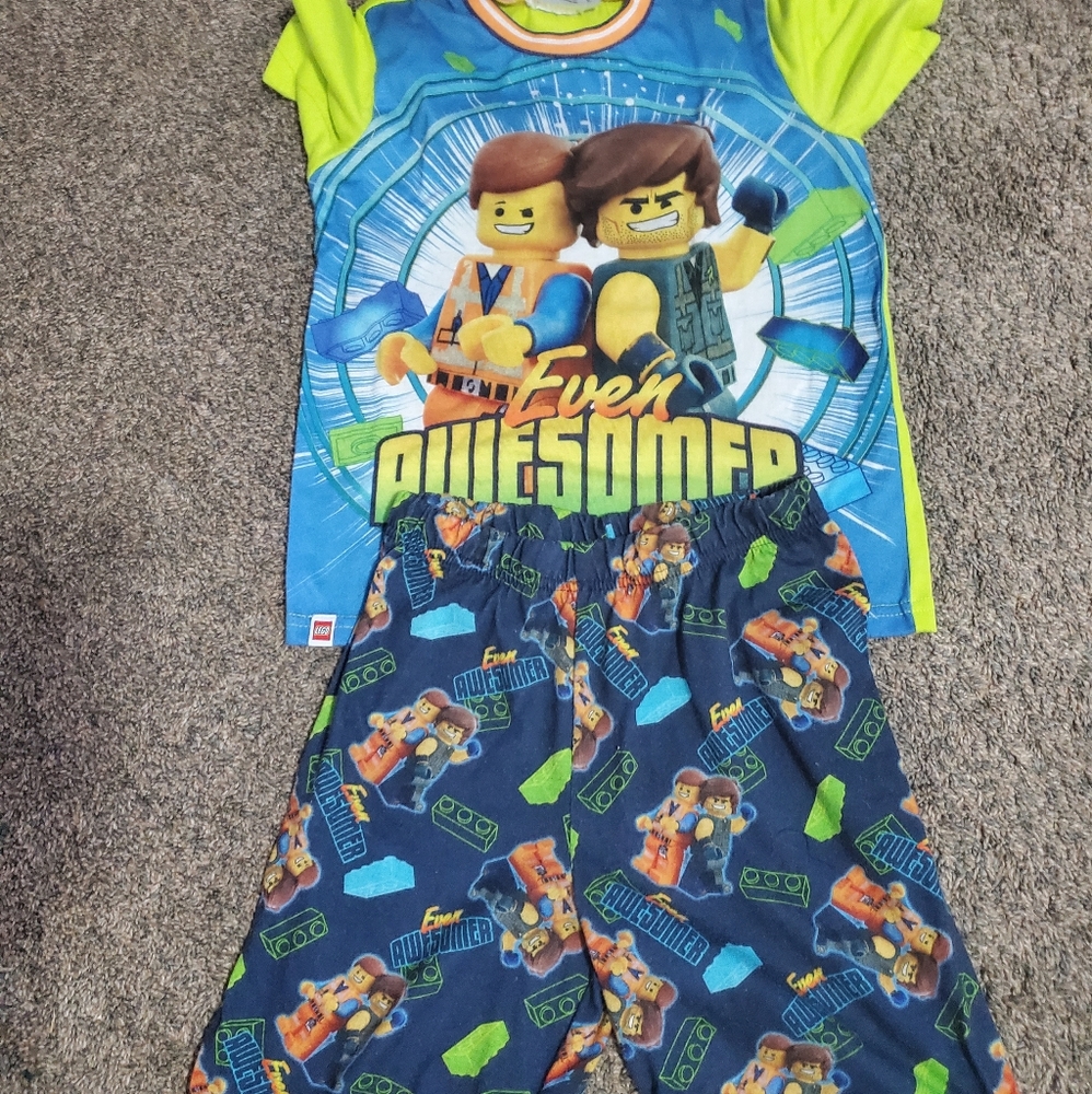 Lego pajamas